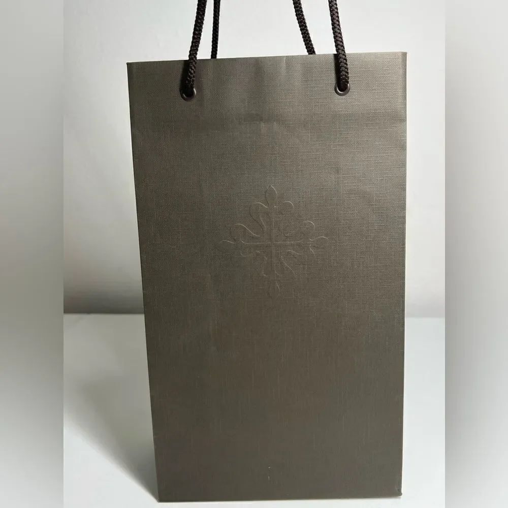 Patek Philippe Paper Gift Bag - Picture 5 of 10